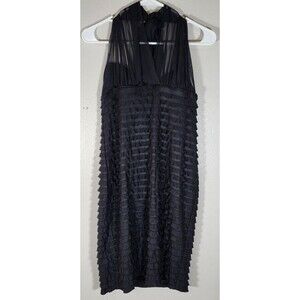 Connected Apparel Free Flowing Halter Dress Women's Size 14